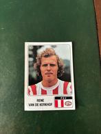 Panini plaatje Rene vd Kerkhof PSV voetbal 79, Ophalen of Verzenden, PSV