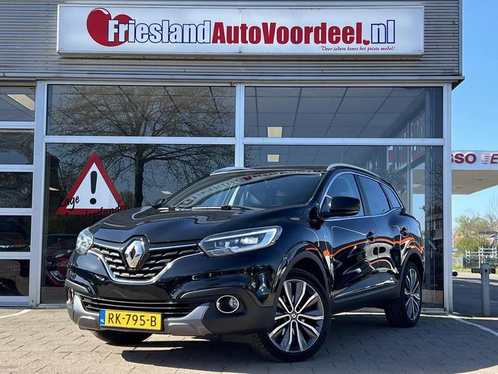 Renault Kadjar 1.6 dCi Bose / LED / Keyless / Lane Assist /, Auto's, Renault, Bedrijf, Te koop, Kadjar, ABS, Airbags, Airconditioning