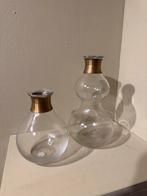 Nordal vaasjes, Overige kleuren, Ophalen of Verzenden, Minder dan 50 cm, Glas