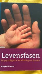 Maryke Tieleman - Levensfasen, Ophalen, Maryke Tieleman, Ontwikkelingspsychologie, Zo goed als nieuw