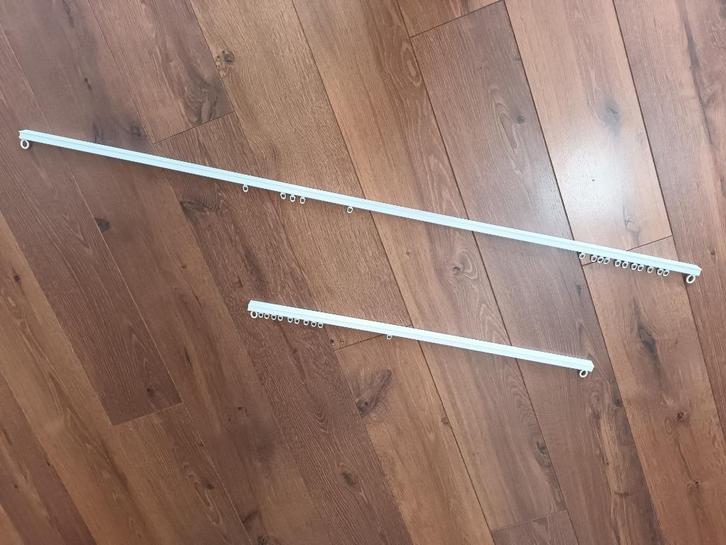 Gordijnrails gordijn rails rail gordijnrail 63 cm, Huis en Inrichting, Stoffering | Gordijnen en Lamellen, Gebruikt, Minder dan 100 cm