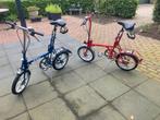 Leuke vouwfietsen in goede staat!, Gebruikt, Minder dan 14 inch, Versnellingen, Totaal opvouwbaar