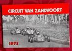 Folder Circuit van Zandvoort jaarkalender 1973, Ophalen of Verzenden, Gebruikt, Formule 1