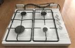 4 pits Gastel met glazendeksel in zeer nette staat, Zo goed als nieuw, Gas, Vrijstaand, 4 kookzones