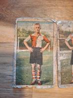 Feyenoord Rotterdam voetbal plaatjes Bas en Jaap Paauwe 1931, Ophalen of Verzenden, Zo goed als nieuw