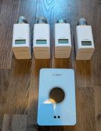 Bosch CT200 Slimme Thermostaat Set, Ophalen of Verzenden, Slimme thermostaat, Gebruikt