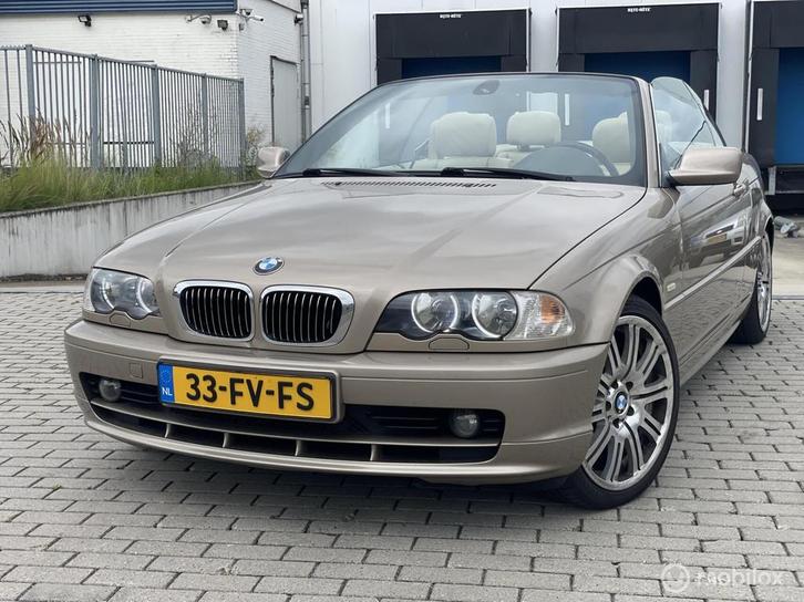 BMW 3-serie Cabrio 323Ci Executive Automaat NAP Zeer netjes, Auto's, BMW, Bedrijf, Te koop, 3-Serie, ABS, Airbags, Airconditioning