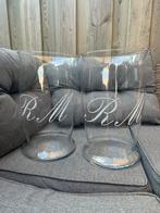 2 Riviera Maison vazen, Ophalen, Overige kleuren, Minder dan 50 cm, Glas
