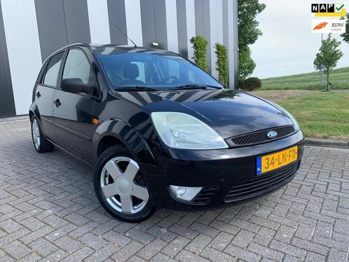 Ford Fiesta 1.4-16V First Edition Nw APK-Airco-ElekPakket-Tr, Auto's, Ford, Bedrijf, Te koop, Fiësta, ABS, Airbags, Airconditioning