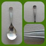 Suikerschepje Witmetaal            (Verzendkosten nl € 1,30), Verzenden, Zo goed als nieuw, Metaal, Bestek