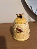 Vintage suikerpotje/honingpotje in de vorm van een bijenkorf, Antiek en Kunst, Ophalen of Verzenden