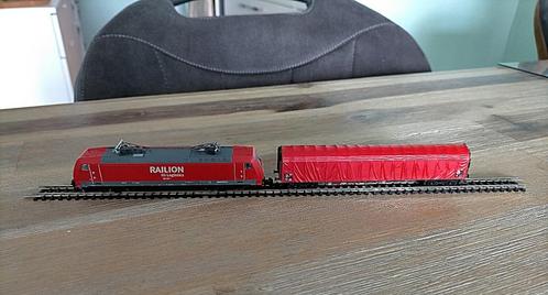 minitrix 185-2, Hobby en Vrije tijd, Modeltreinen | N-Spoor, Gebruikt, Locomotief, Gelijkstroom, Trix, Ophalen of Verzenden