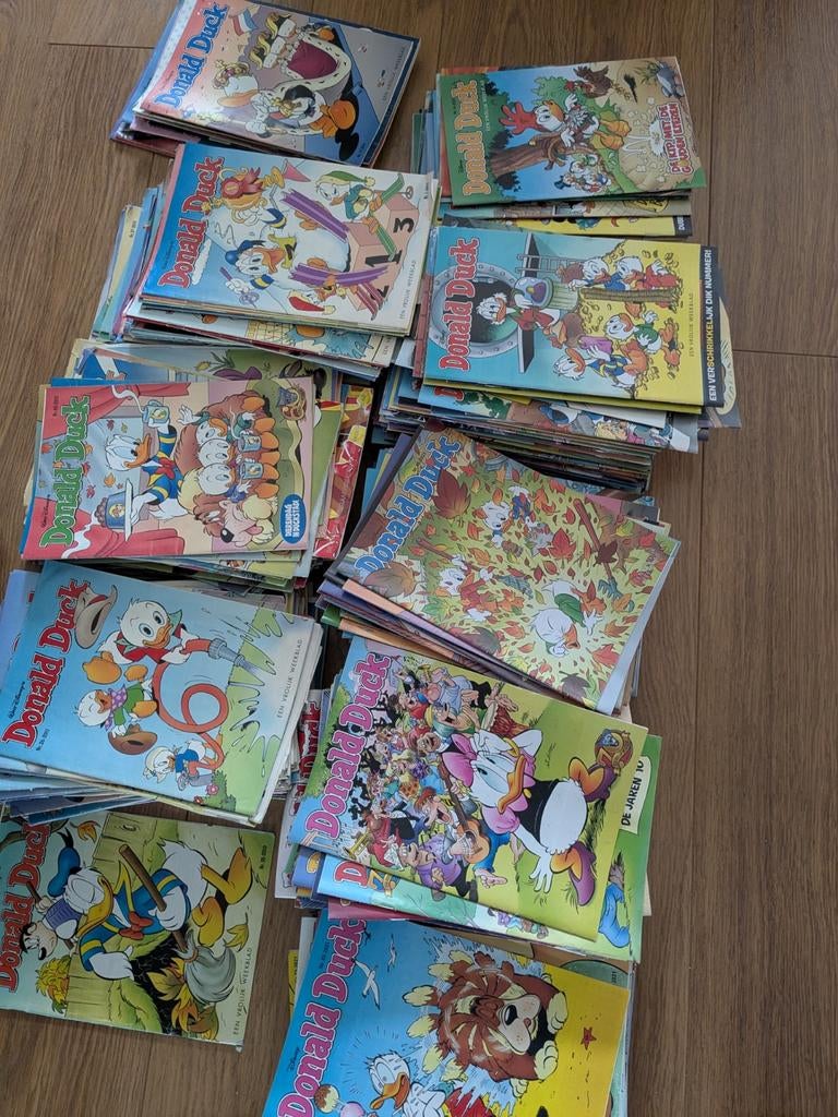 Donald Duck, Meerdere stripboeken, Ophalen of Verzenden, Gelezen
