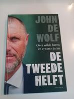 Nathan Vos - De tweede helft, Ophalen of Verzenden, Zo goed als nieuw, Nathan Vos; John de Wolf