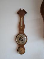 Barometer hygrometer weerstation, Ophalen, Zo goed als nieuw