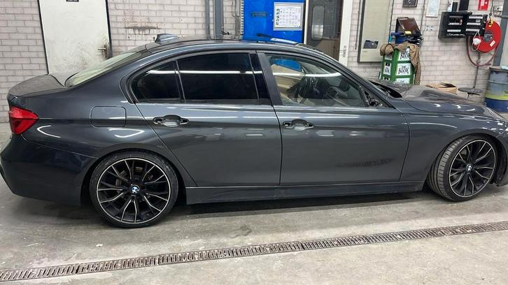Bmw f30 f31 19inch breedset gebruikt, Auto-onderdelen, Banden en Velgen, Velg(en), Zomerbanden, 19 inch, 235 mm, Personenwagen