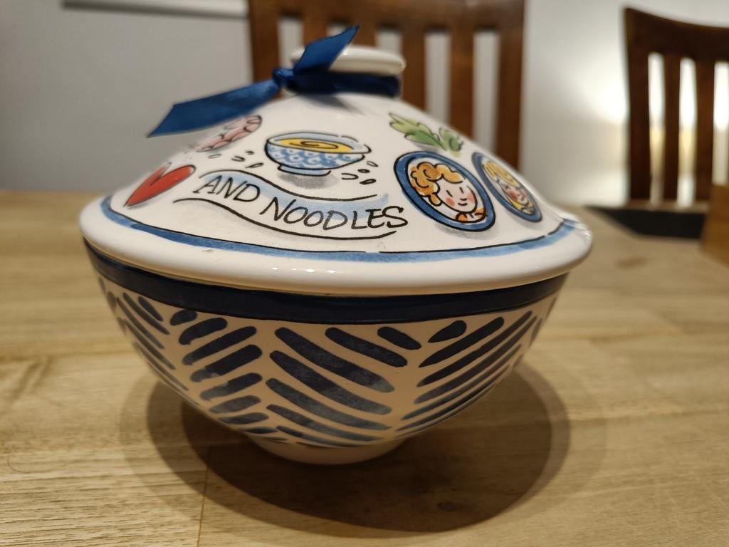 Blond Amsterdam From Asia With Love Soepkom met Deksel, Ophalen of Verzenden