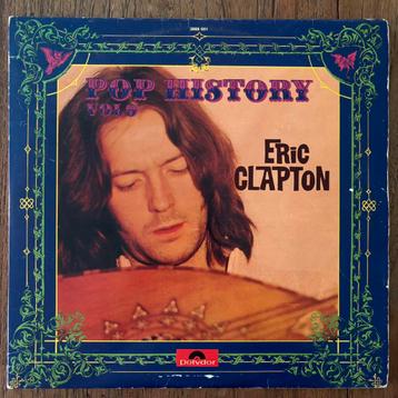 Eric Clapton ‎– Pop History Vol 9 (2xLP) 1972 beschikbaar voor biedingen