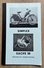 Simplex - Sachs 50 Bromfiets reparatie - handleiding, Fietsen en Brommers, Verzenden, Nieuw