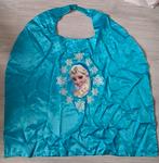 Lichtblauwe Frozen cape met afbeelding van Elsa & vlecht, Ophalen of Verzenden, Zo goed als nieuw, Meisje