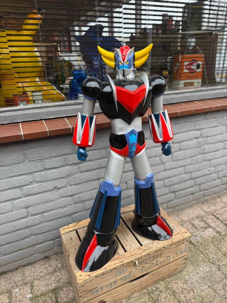 Grote Goldorak Figuur - Limited Edition, Ophalen, ., Zo goed als nieuw, .