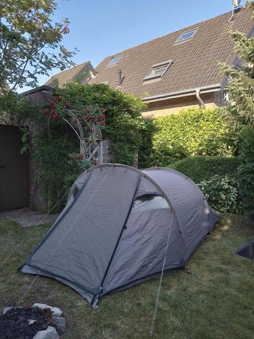 oude Bardani Sella tunnel-tent, Caravans en Kamperen, Tenten, tot en met 3, Gebruikt, Ophalen of Verzenden