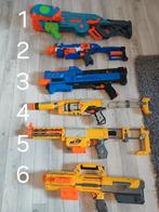 Nerf Pistolen/Guns - Groot Pakket met Accessoires, Kinderen en Baby's, Speelgoed | Buiten | Actiespeelgoed, Ophalen of Verzenden