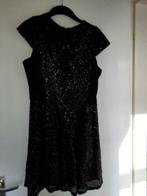 glitterjurk pailletten jurk maat 42, Kleding | Dames, Jurken, Ophalen of Verzenden, Zo goed als nieuw, Maat 42/44 (L)