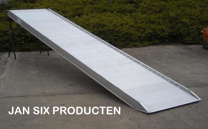 Alu. oprijplaat voor flightcases afmetingen 4400x1000x125, Diversen, Rolstoelen, Nieuw, Elektrische rolstoel, Ophalen