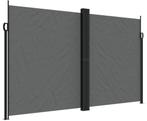 Windscherm uittrekbaar 200x1000 cm antracietkleurig, nieuw, Ophalen of Verzenden, Uittrekbaar, Zo goed als nieuw