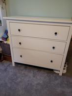 Hemnes ladekast, Huis en Inrichting, Kasten | Ladekasten, Ophalen, Gebruikt, 100 tot 150 cm, 3 of 4 laden