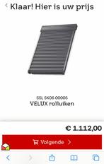 Velux rolluik SSL SK06 0000S, Doe-het-zelf en Verbouw, Glas en Ramen, 80 tot 120 cm, 80 tot 120 cm, Nieuw, Ophalen of Verzenden