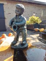 Tuinbeeld water fontein spuitfiguur manneke pis beeld, Ophalen of Verzenden