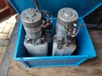 Rexroth hydraulische pompen 24 volt, hydraulische cilinders, Doe-het-zelf en Verbouw, Motoren, Elektromotor, Gebruikt, Ophalen