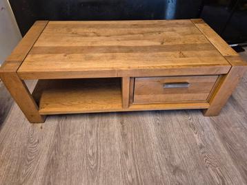 Salontafel en tv meubel zie fotos. beschikbaar voor biedingen