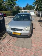 Volkswagen Polo 1.4 55KW 2003 Grijs loop of sloop, Voorwielaandrijving, 74 pk, Zwart, 4 cilinders