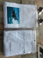 2x Nieuwe Hästens Bedrokken 90 x 210, Eenpersoons, Wit, Overige typen, Nieuw