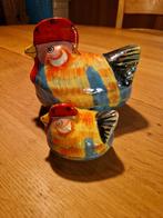 KIPPEN DECORATIE SETJE, Verzamelen, Beelden en Beeldjes, Ophalen of Verzenden