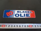 sticker BO bladel olie *, Verzamelen, Ophalen, Zo goed als nieuw