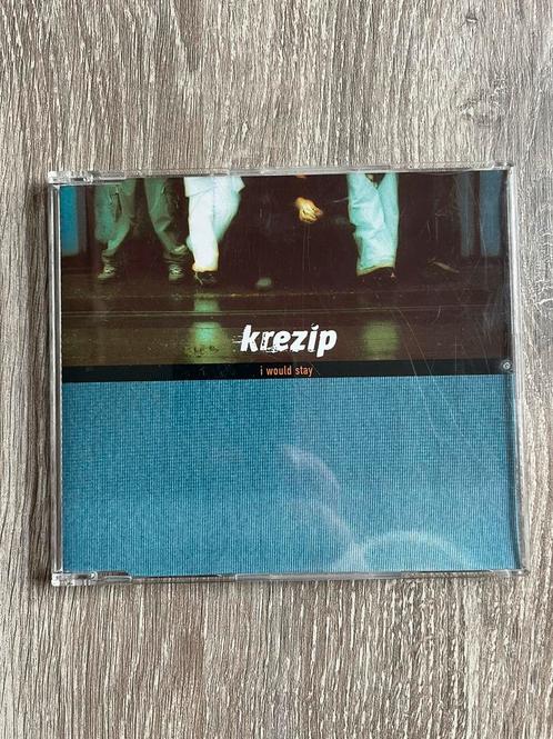 Krezip - I would stay (CD single), Cd's en Dvd's, Cd Singles, Gebruikt, Pop, 1 single, Maxi-single, Ophalen of Verzenden