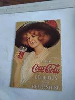DAME. MET GLAS COLA  ILLUSTRATIE UIT 1912, Ophalen of Verzenden, Voor 1920