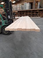 Partij vuren 5x9,5 glad, Ophalen, Zo goed als nieuw, 250 cm of meer, Planken