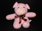 ZEEMAN VARKEN KLEIN VELOURS ROZE MET HUIDSKLEUR, Verzenden, Nieuw, Overige typen