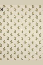 5040 klassiek bloemenbehang met textiellook jaren 60 swiet, Huis en Inrichting, Stoffering | Behang, Verzenden, Minder dan 10 m²