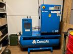 Compressor Compair 5.5kW met Koeldroger, Ophalen, Gebruikt, 400 tot 800 liter/min, 6 tot 10 bar