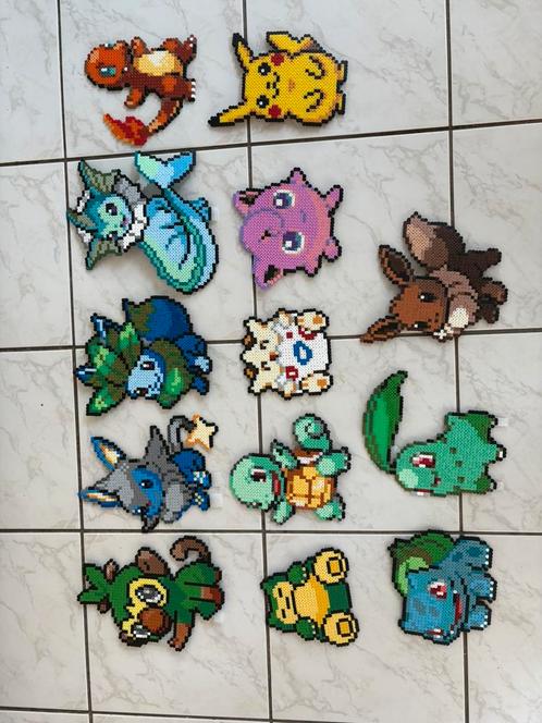 Pokemon figuren Strijkkralen, Kinderen en Baby's, Kinderkamer | Inrichting en Decoratie, Nieuw, Ophalen