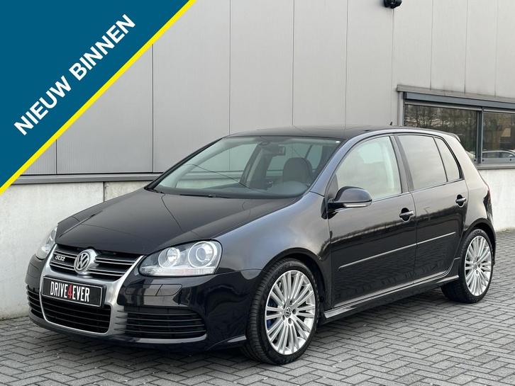 Volkswagen Golf 3.2 R32 DSG FULL SCHUIFDAK DEALER ONDERH NAV, Auto's, Volkswagen, Bedrijf, Golf, ABS, Airbags, Airconditioning