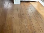 massief eiken houten vloer, Ophalen, Gebruikt, Vloerdelen of -planken, 10 m² of meer