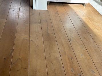 massief eiken houten vloer  beschikbaar voor biedingen