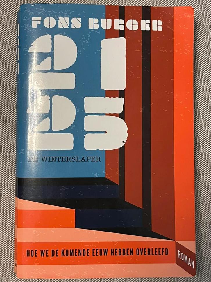 Fons Burger - 2125 De winterslaper, Boeken, Literatuur, Zo goed als nieuw, Nederland, Ophalen of Verzenden